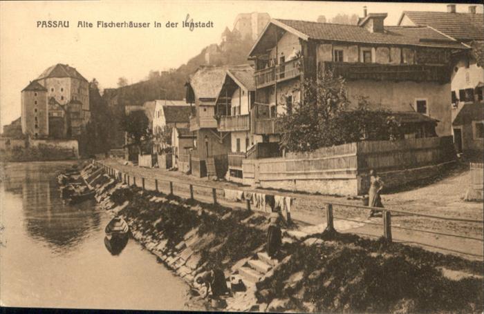 Passau Fischerhäuser