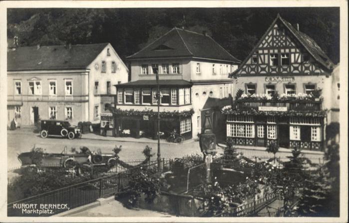 Bad Berneck Marktplatz