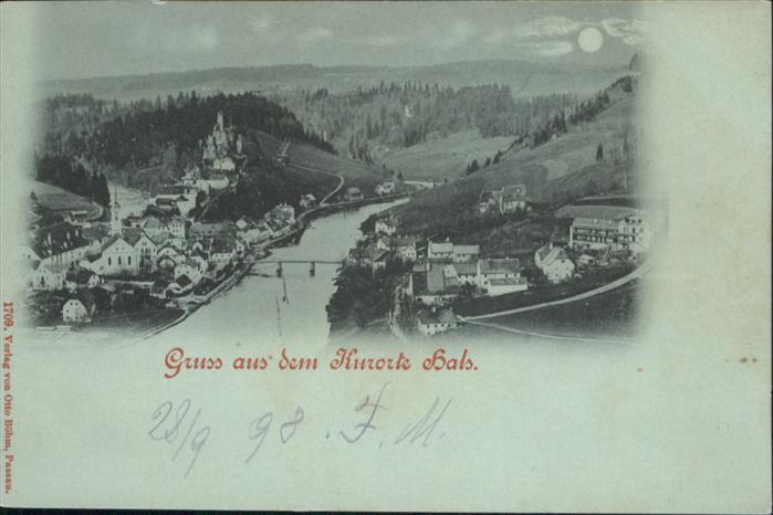 Hals Niederbayern Brücke