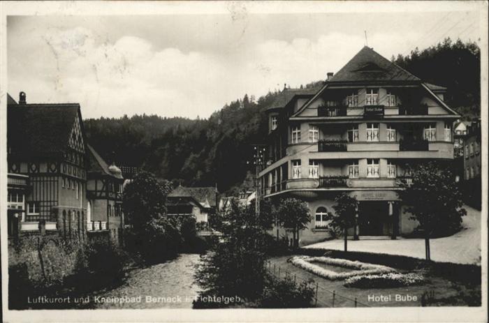 Bad Berneck Hotel Bube