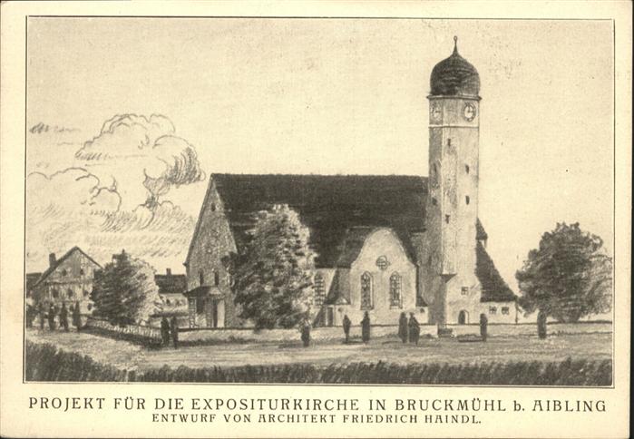 Bruckmuehl Rosenheim Expositur Kirche