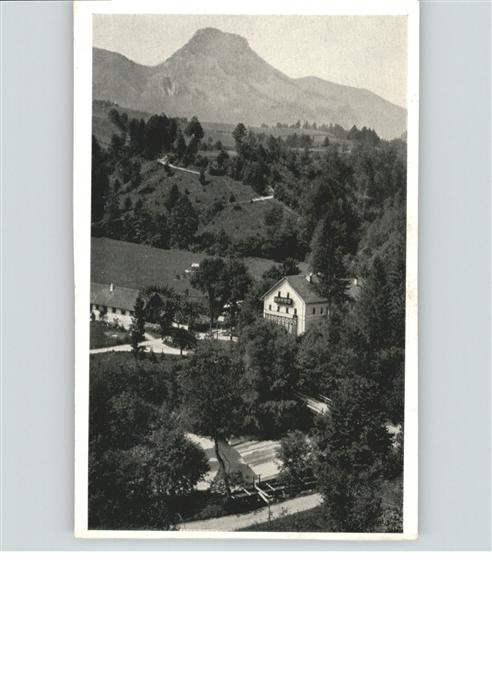 Oberaudorf Kurhaus Heilbad Trissl