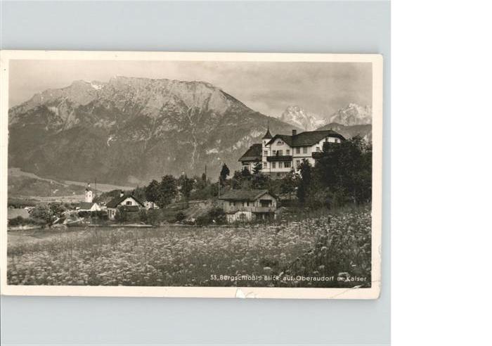 Oberaudorf Bergschlössli