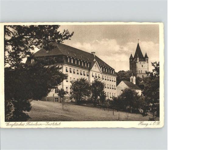 Haag Oberbayern Englisches Fräulein Institut