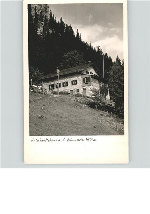 Oberaudorf Unterkunftshaus Brünnstein