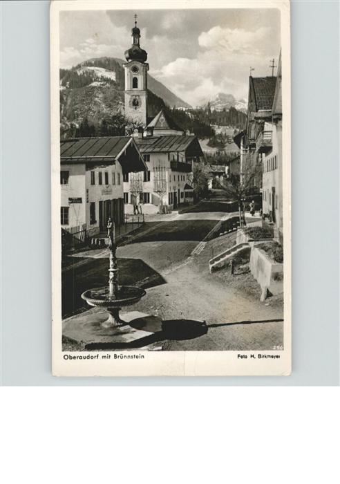Oberaudorf Brünnstein
