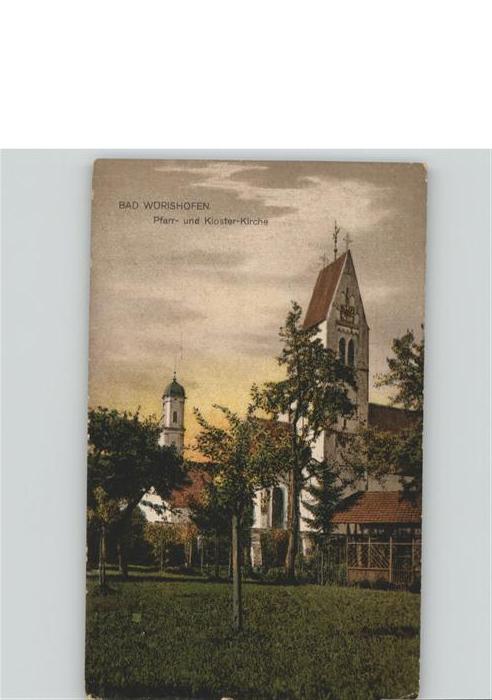 Bad Woerishofen Kloster Kirche