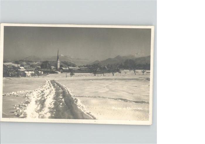 Prien Chiemsee 8Stempeabschlag]