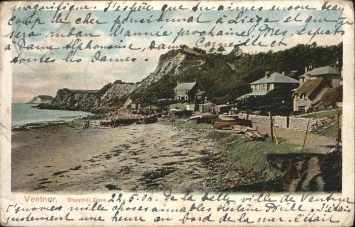 Ventnor Isle of Wight Steephill Cove