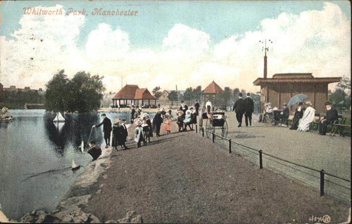Manchester Whitworth Park