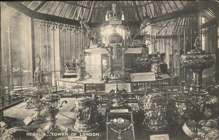 London Regalia Tower of London