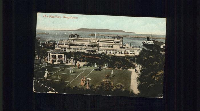 Kingstown Dun Laoghaire Pavillon
