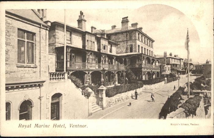 Ventnor Isle of Wight Royal Marine Hotel