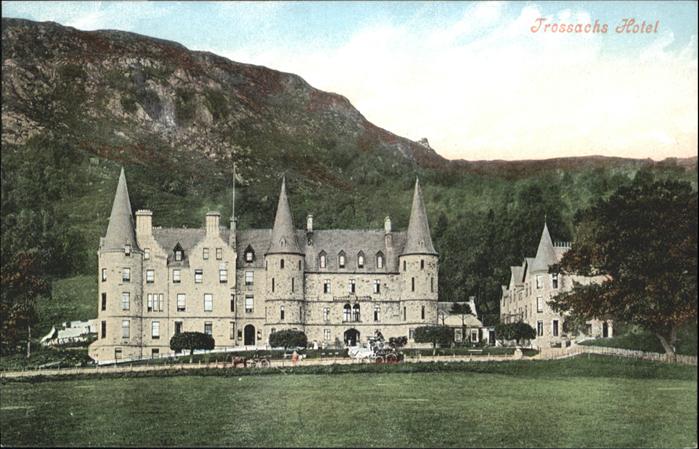 Ardentinny Trossachs Hotel