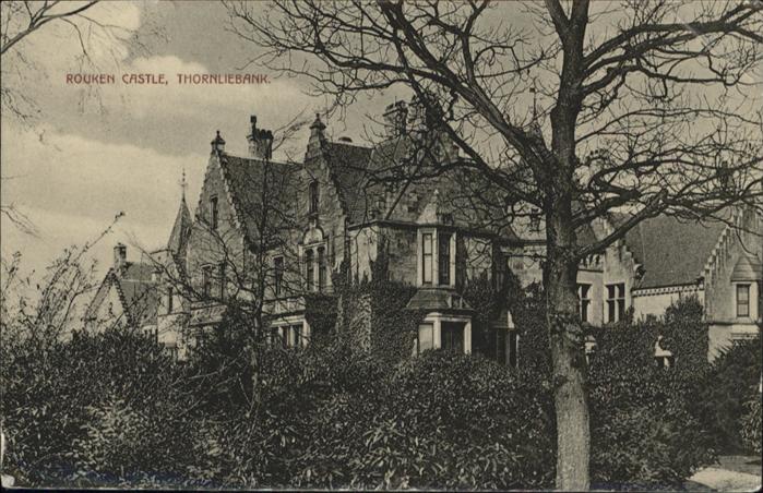 Thornliebank Rouken Castle