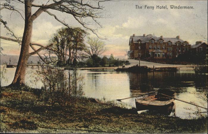 Windermere Ferry Hotel  Boot