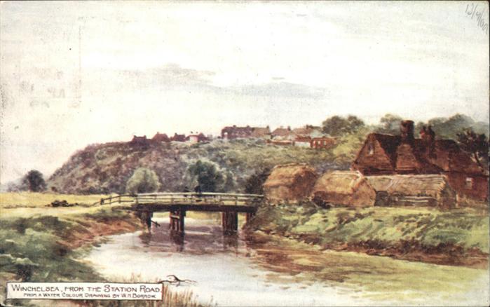 Winchelsea [Stempelabschlag] Winchelsea Station Road Bridge