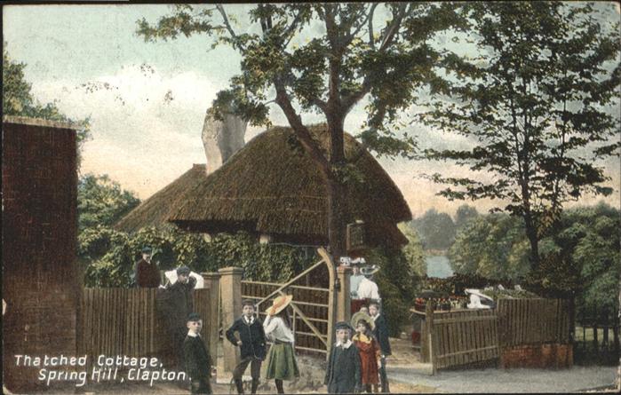 Spring Hill Thatched Cottage  Clapton