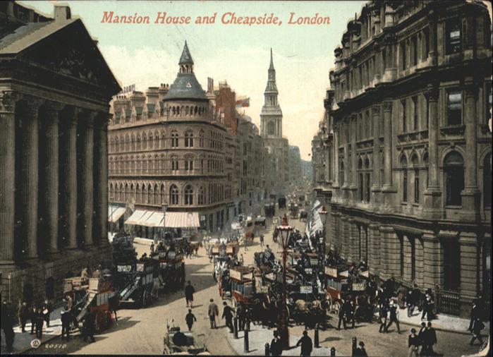 London Mansion House Cheapside