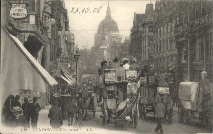 London Fleet Street