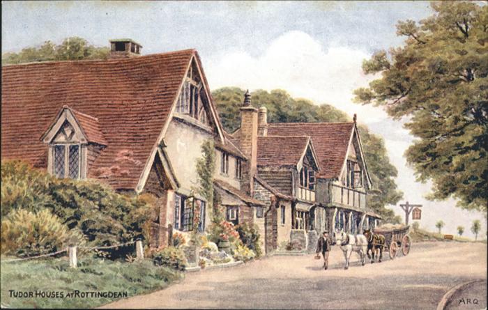 Rottingdean Coastal Tudor Houses Kutsche