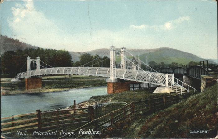 Peebles Priorsford Bridge