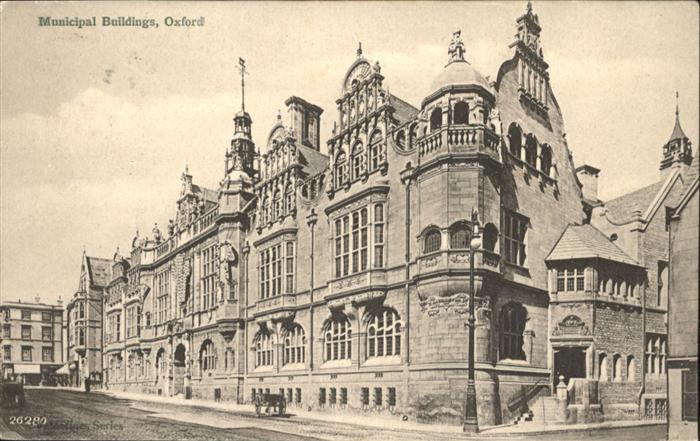Oxford Oxfordshire Municipal Buildings