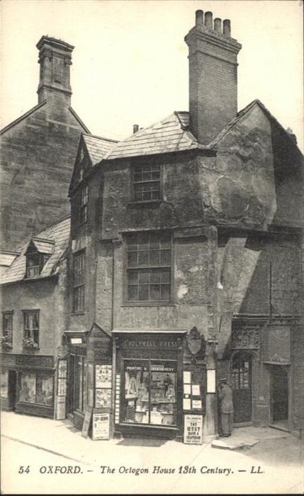 Oxford Oxfordshire Octogon House