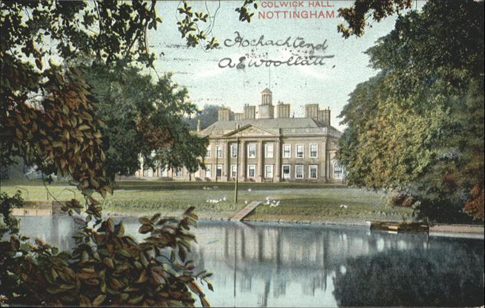 Nottingham UK Colwick Hall
