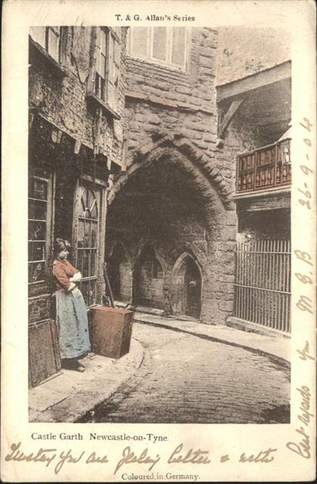 Newcastle upon Tyne Castle Garth