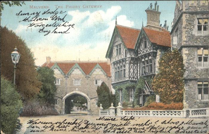 Malvern Hills Priory Gateway