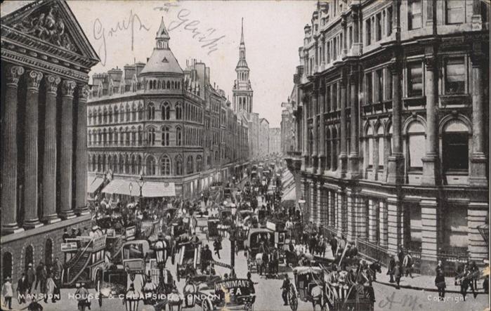 London Mansion House Kutsche