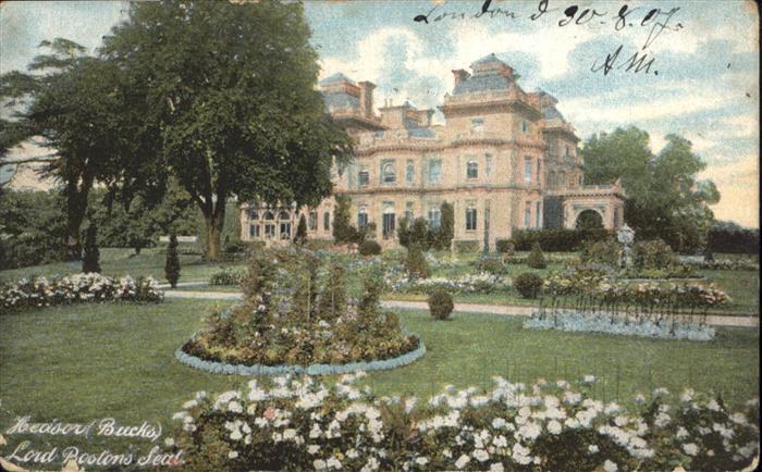 London Lord Bostons Seat