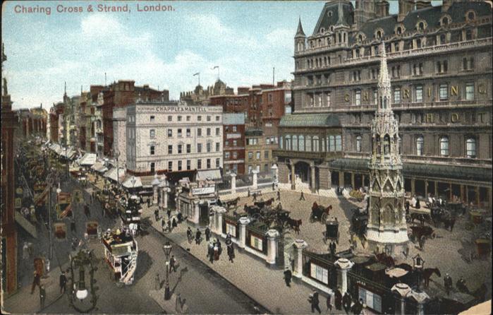 London Charing Cross Kutsche