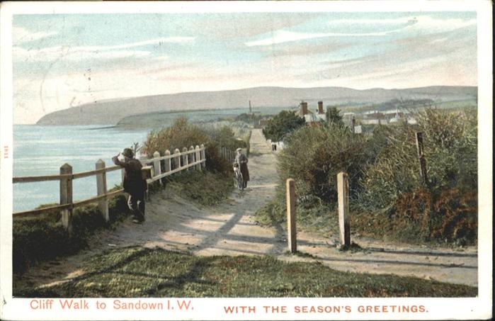 Sandown Isle of Wight Cliff Walk