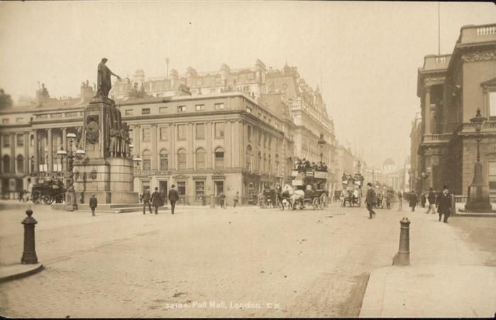 London Pall Mall Kutsche