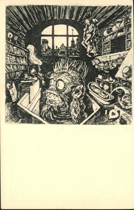 Teufel Künstler Albert Welti Nr 194