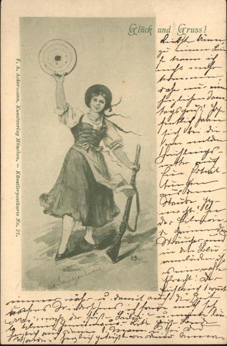 Schiessen Roggenburg Frau