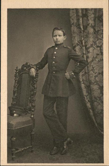 Hindenburg Kadett Wahlstatt 1860