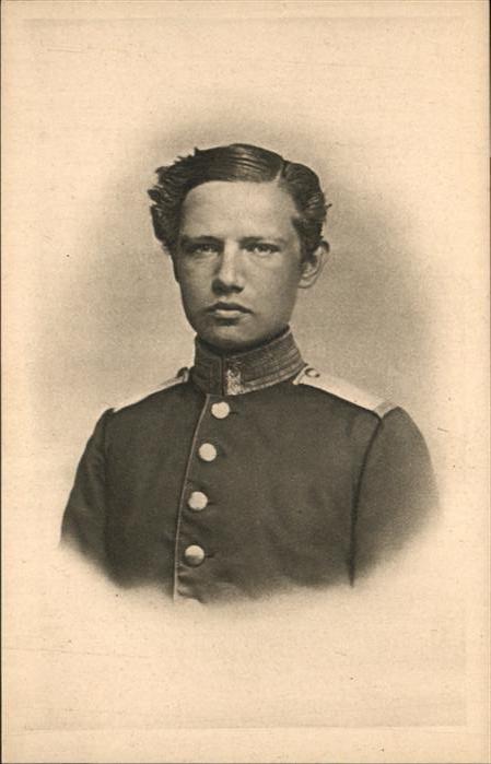 Hindenburg Kadetten Selektaner Berlin 1865