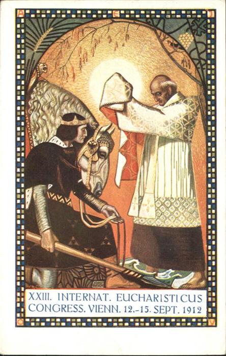 Religion Eucharisticus Congress Wien