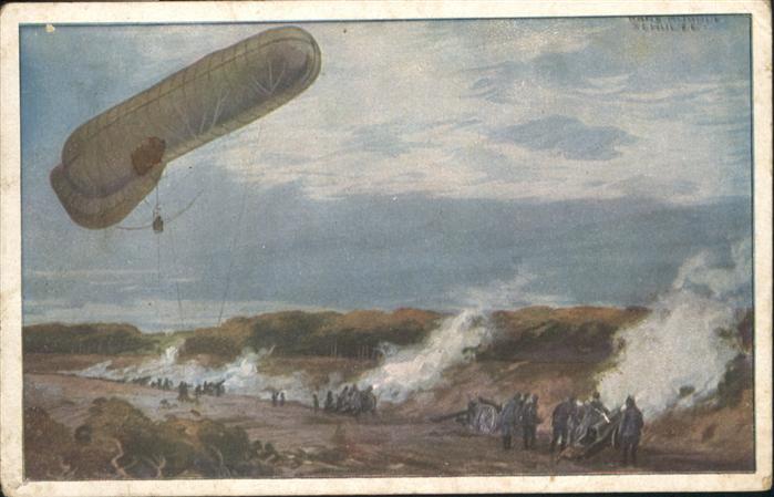 Zeppelin Soldaten Kampf Deutscher Luftflotten Ve