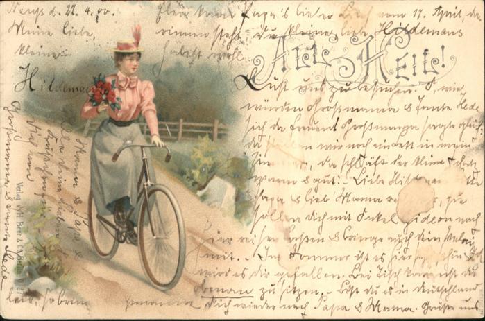 Fahrrad Bicycle Bicyclette Velo Bicicletta Bicicleta--