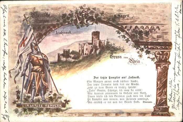 Maerchen Sagen Lahneck