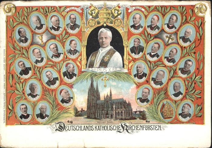 Religion Kirchenfürsten