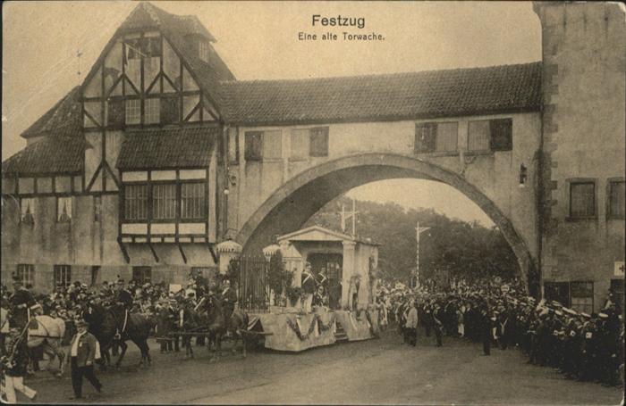 St Pauli Festzug Torwache