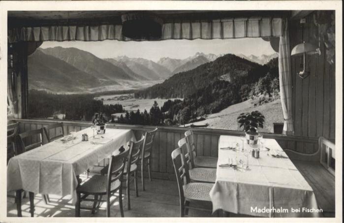 Fischen Allgaeu Berghotel Maderhalm