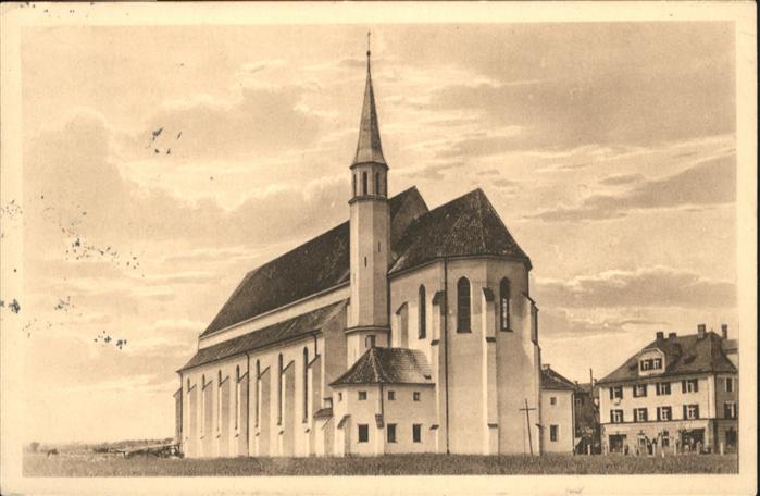 Salzburghofen Oberbayern Kirche St Ruppert