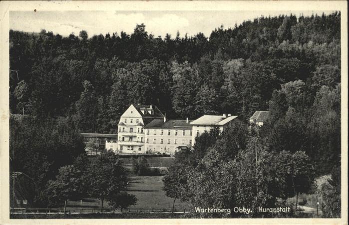 Wartenberg Oberbayern Kuranstalt