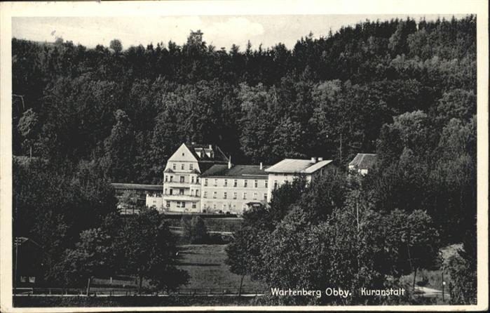 Wartenberg Oberbayern Kuranstalt